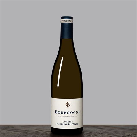 2018 Domaine Fontaine Gagnard Bourgogne Blanc Wine More Cellars