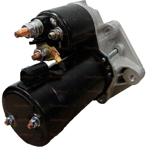 Motor De Partida Para Ford Ecosport Fiesta Ka Checkmatparts