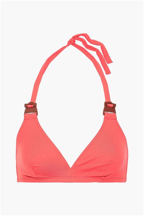 ERES Edge Flip Buckled Triangle Bikini Top THE OUTNET