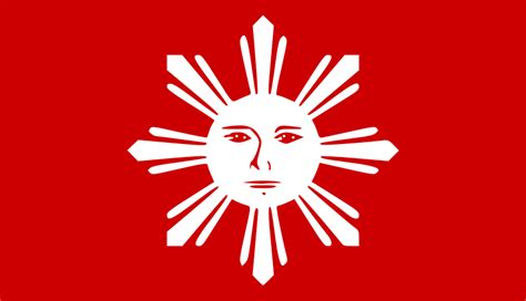 Flag Of The Tagalog People - RankFlags.com – Collection of Flags