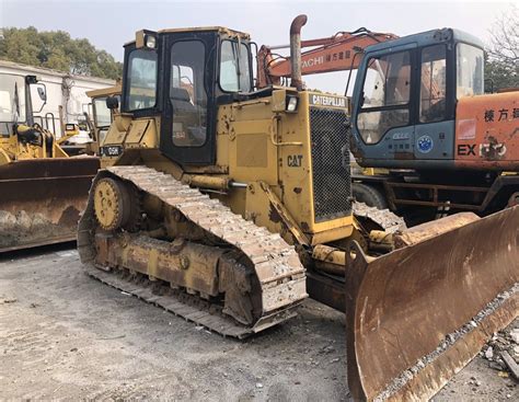 Secondhand Crawler Dozer Cat D H Used Original Tracked Bulldozer