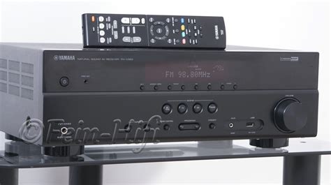 Yamaha RX V383 5 1 AV Receiver Mit USB Bluetooth