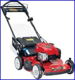 Toro Recycler Electric Start Gas Self Propelled Lawn Mower 22 in ...