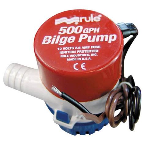 Rule V Bilge Pumps Australia Water Pumps Now