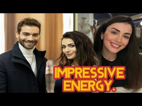 Ozge Yagiz And Burak Berkey Impressive Energy Youtube