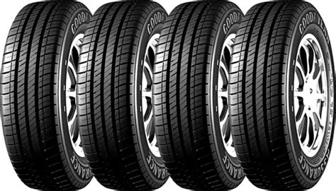 Kit 4 Pneus 165 70r14 Goodyear Assurance Maxlife 85t Índice de