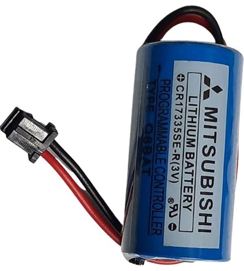 Cr Se R V Mitsubishi Q Bat Lithium Battery Battery Type