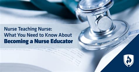 Nurse Teaching Nurse What You Need To Know About Becoming A Nurse Educator