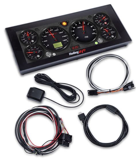 Holley Efi Standalone Pro Dash 123 On3 Performance