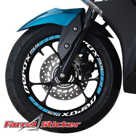 Jual Stiker Velg Sticker Velk Aerox Shopee Indonesia