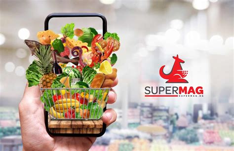 Онлайн супермаркет Supermag. Доставка на храна и продукти за офиса.