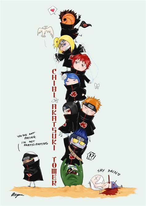 Funny Akatsuki Chibi Naruto