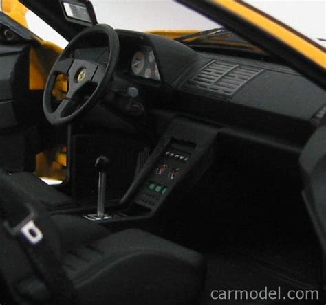 MATTEL HOT WHEELS V Escala FERRARI TB YELLOW