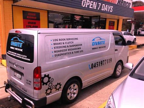 Onsite Mobile Mechanic - Mobile Mechanic servicing the Menai area 
