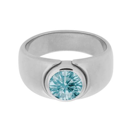 Ring Mantua Aquamarin blau | RENÉSIM