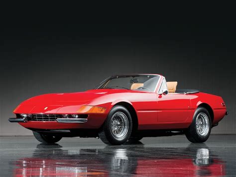 1970 Ferrari 365 Gtb4 Daytona Spider Gallery Gallery