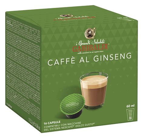 Dolce Gusto Kavos Kapsul S Gran Caffe Garibaldi Caff Al Ginseng