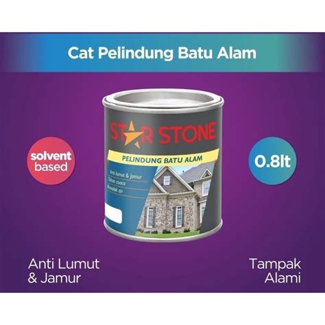 Jual Hemat Cat Pelapis Batu Alam Propan Star Stone Care Stonecare