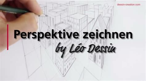 Tutorial D Perspektive Eine Stadt Zeichnen Youtube