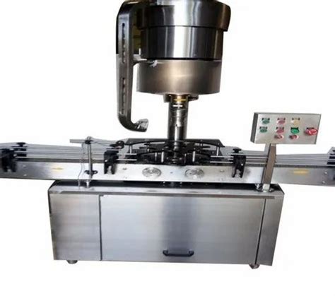 Automatic Ropp Cap Sealing Machine Capacity Bpm At Rs In