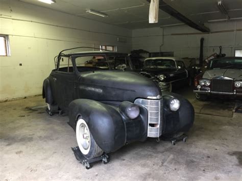 1939 Oldsmobile Convertible Coupe *** No Reserve ** for sale