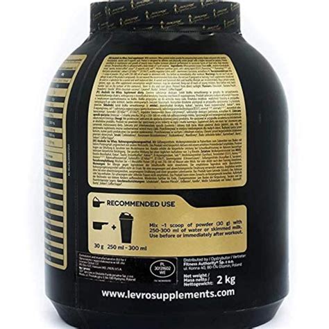 Kevin Levrone Anabolic Iso Whey Nutrabay