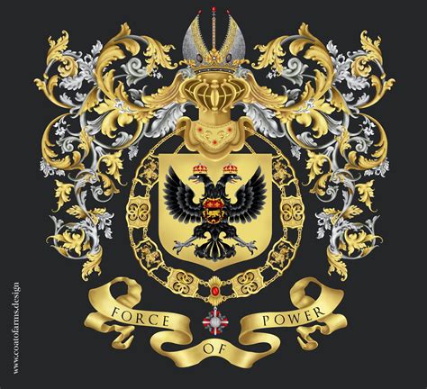 Coat of arms (family crest) I designed for an attorney family from ...