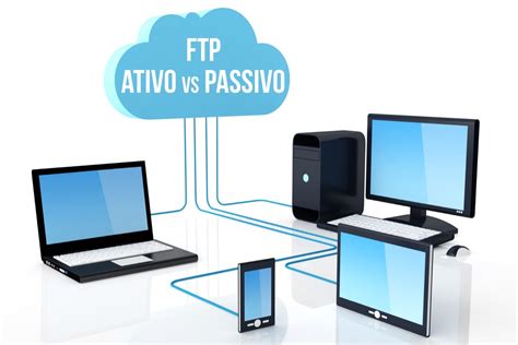 Conhe A As Diferen As Entre O Modo Ftp Ativo E Passivo