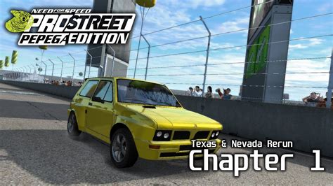 Need For Speed Pro Street Pepega Edition Playthrough Chapter