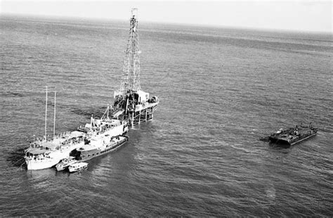 A Brief History Of Us Offshore Oil Drilling Officer Of The Watch