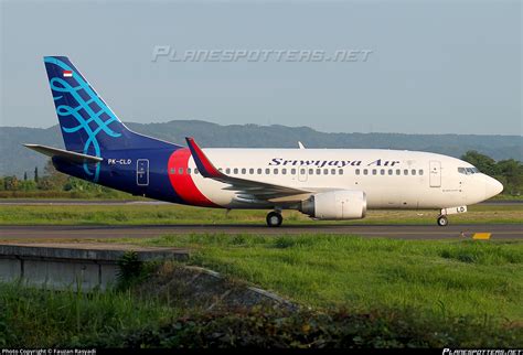 PK CLD Sriwijaya Air Boeing 737 524 WL Photo By Fauzan Rasyadi ID