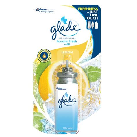 Jual Glade Touch N Fresh Air Freshener Lemon Citrus Bullet Refill