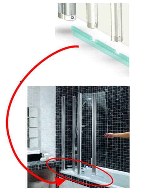 Coram Replacement Seal For Folding Bath Screens 40111 Guide Byretech Blog