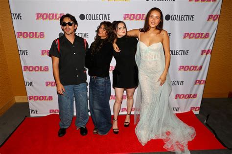 Ariel Winter Sexy Black Mini Dress Pools Hot Celebs Home