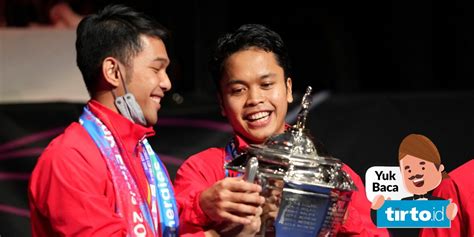 Jadwal Siaran Langsung Badminton Piala Thomas Uber Live Tv