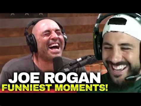 The FUNNIEST Joe Rogan Moments YouTube