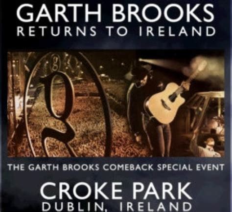 Garth Brooks Cancels Remaining Dublin Concerts - VVN Music