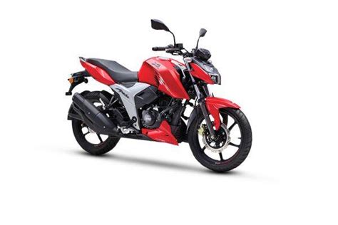 TVS Apache RTR 160 4V Glossy Black Colour