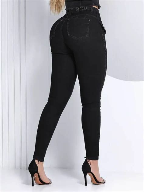 Cal A Hot Pants Preto Intenso Cal A Hot Pants Preto Intenso Pit Bull Premium