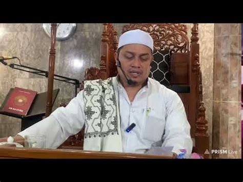 Kajian Kitab Risalatul Muawanah Masjid Al Halal Bumiayu Februari