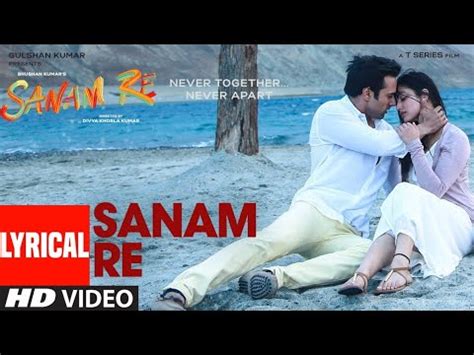 Sanam Re Arijit Singh Song Pulkit Samrat Yami Gautam Urvashi Rautela