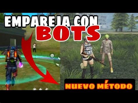 COMO emparejar con Bots en CLASIFICATORIA método PARTE 2 FREE FIRE