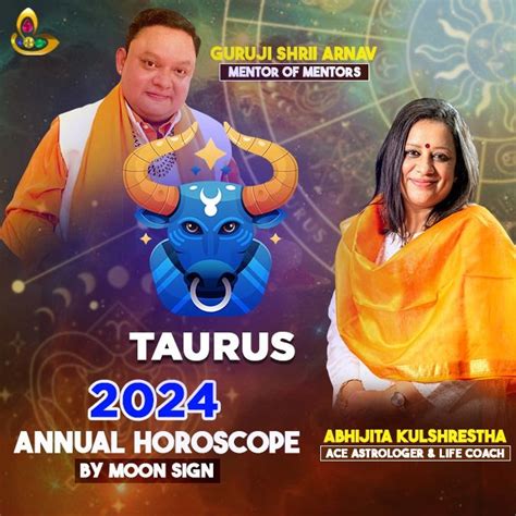 Annual Horoscopes For Taurus Moon Sign Vrishabh Rashi Vedic