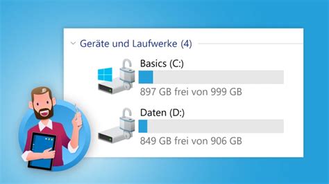 Festplatte Partitionieren Mit Windows Laufwerk Im Pc Aufteilen