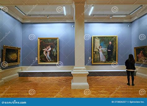 Ireland S National Gallery of Art Editorial Photography - Image of museum, masters: 273826227