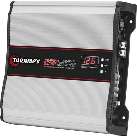 Módulo Amplificador Taramps Dsp 300 3000w 2 Ohms ARISTENE SOM AUTOMOTIVO