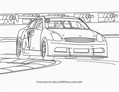 Bumper Cars Coloring Page