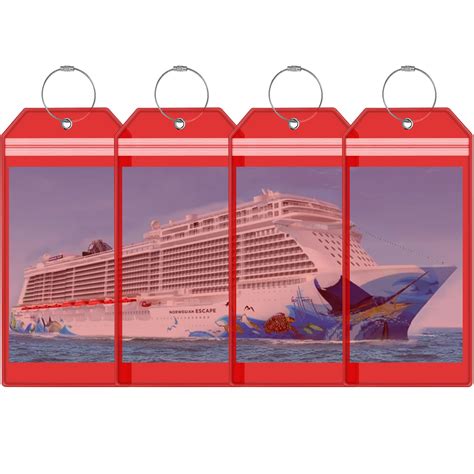 carnival cruise line luggage tags 8