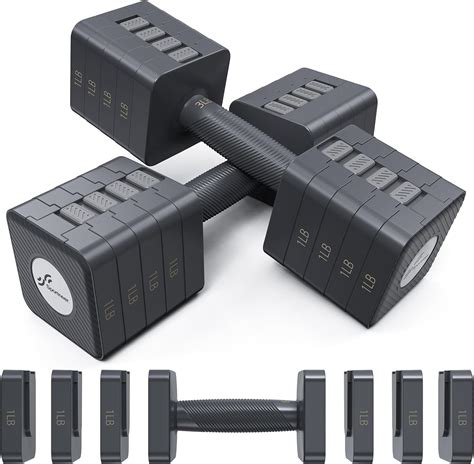 Amazon Adjustable Dumbbells Hand Weights Set Sportneer In