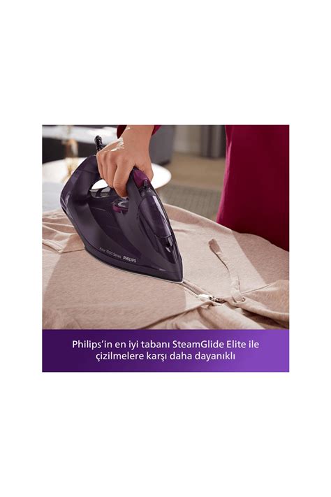 Philips Azur Dst7061/30 Buharlı Ütü Koyu Mor - Fiyatı, Yorumları